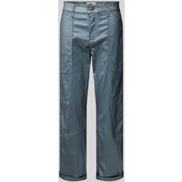 MAC Jeans mit Eingrifftaschen Modell 'IOWA' in Silber, Größe 38 von MAC