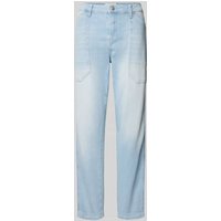 MAC Jeans mit Eingrifftaschen Modell 'Iowa' in Hellblau, Größe 44 von MAC