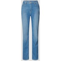 MAC Jeans mit Eingrifftaschen in Hellblau, Größe 30/34 von MAC