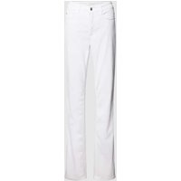 MAC Jeans mit Eingrifftaschen in Weiss, Größe 32/30 von MAC
