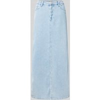 MAC Jeansrock im 5-Pocket-Design in Hellblau, Größe M von MAC