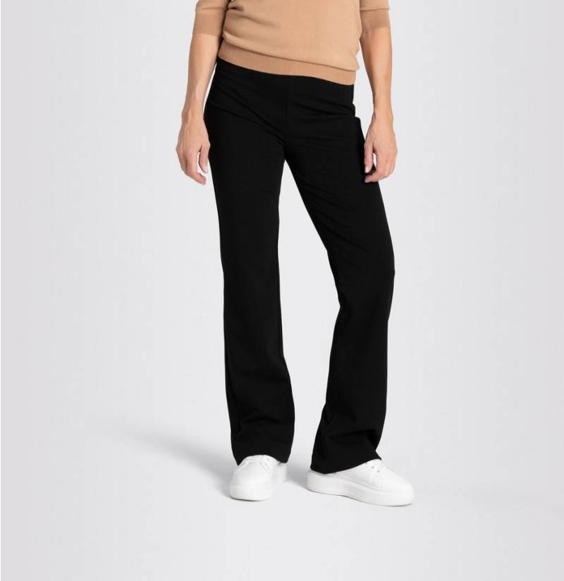 MAC Jeggings Flare mit Gummibund und ausgestelltem Bein von MAC