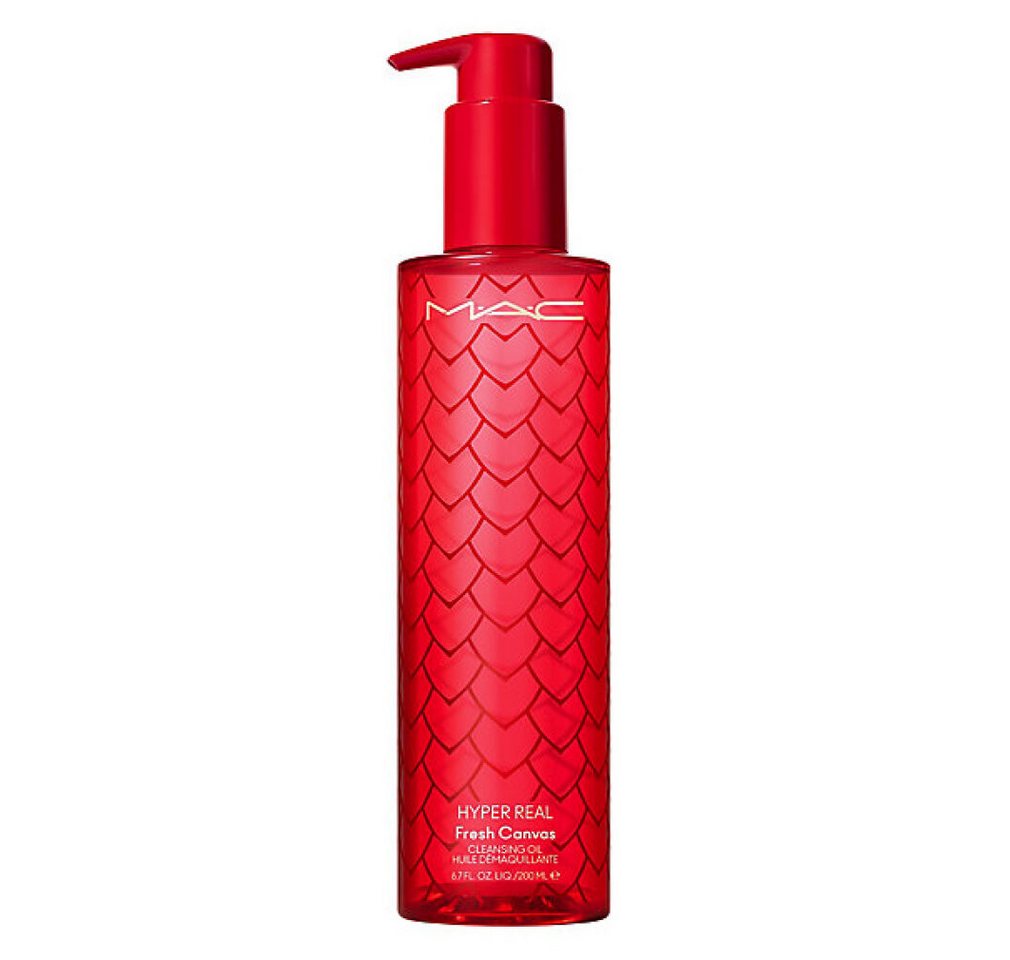 MAC Körperpflegemittel Hyper Real Fresh Leinwand-Reinigungsöl 200 ml von MAC