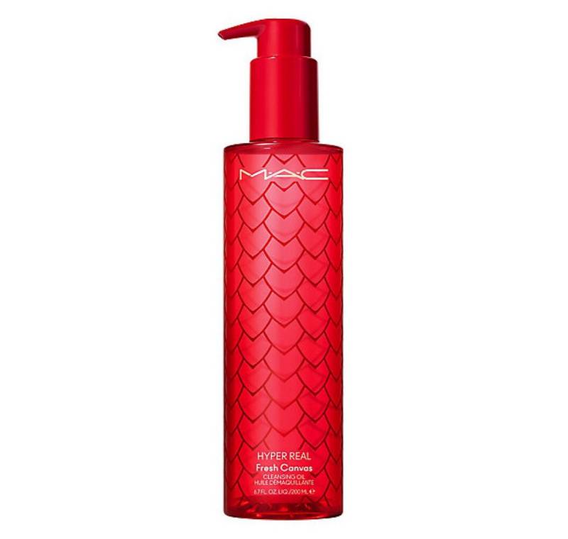 MAC Körperpflegemittel Hyper Real Fresh Leinwand-Reinigungsöl 200 ml von MAC