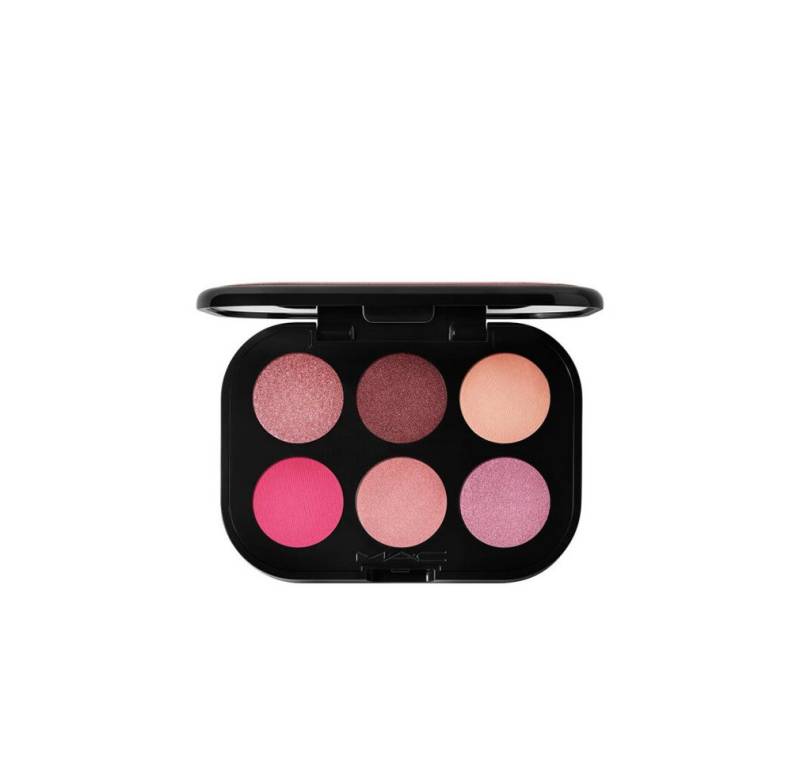 MAC Lidschatten Connect in Colour Lidschattenpalette 6 Farbtöne #Rose Lens 6,25 g von MAC