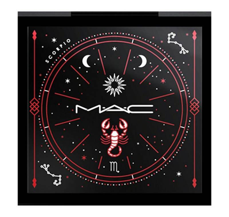 MAC Lidschatten Pro Colour X 4 Compact Astrological Scorpio Eye Shadow Palette von MAC