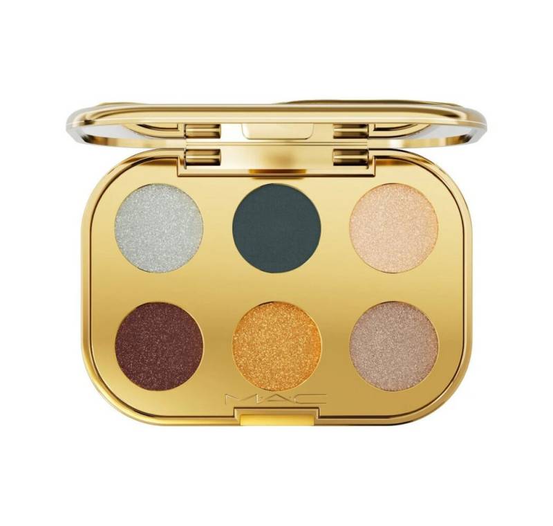 MAC Lidschatten Treasured Lidschatten-Palette, 6,08 g, Farbton: All The Riches von MAC