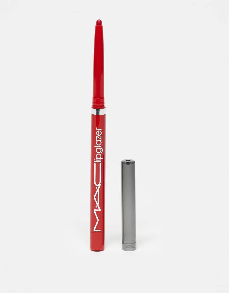 MAC - Lipglazer - Glänzender Lipliner - Lady Danger-Rot von MAC