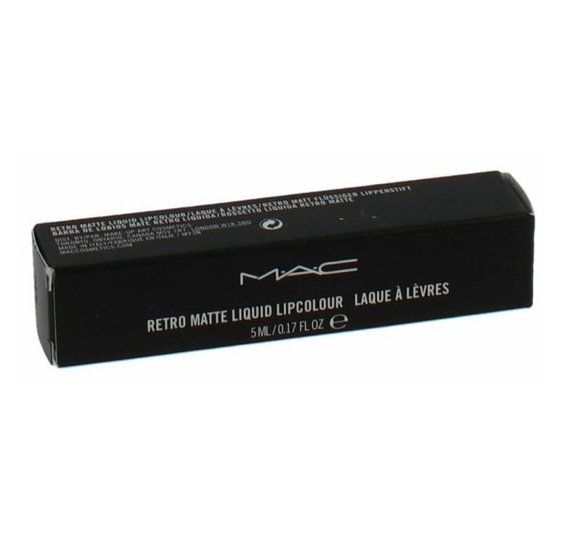 MAC Lipgloss Retro Matte Liquid Lipcolour von MAC
