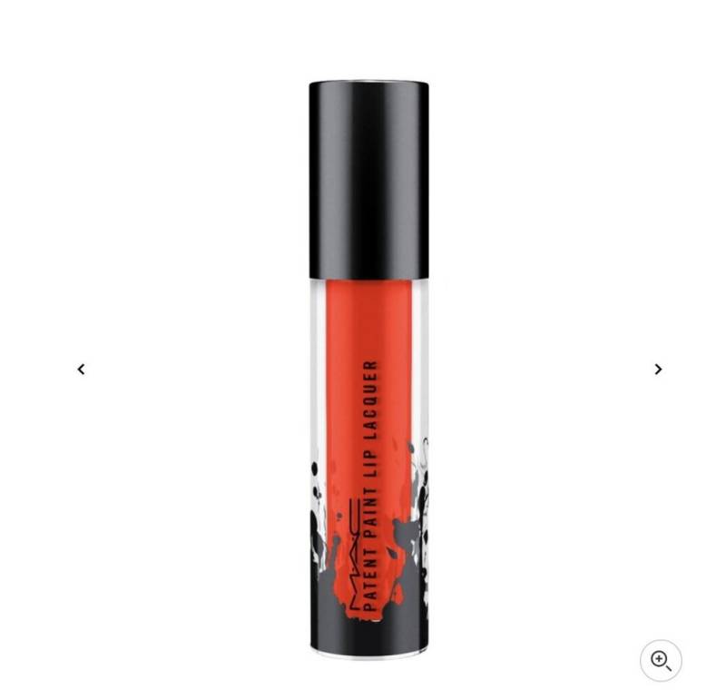 MAC Lippenstift Patent Paint Lip Lacquer 590 Red Enamel 3.8ml von MAC