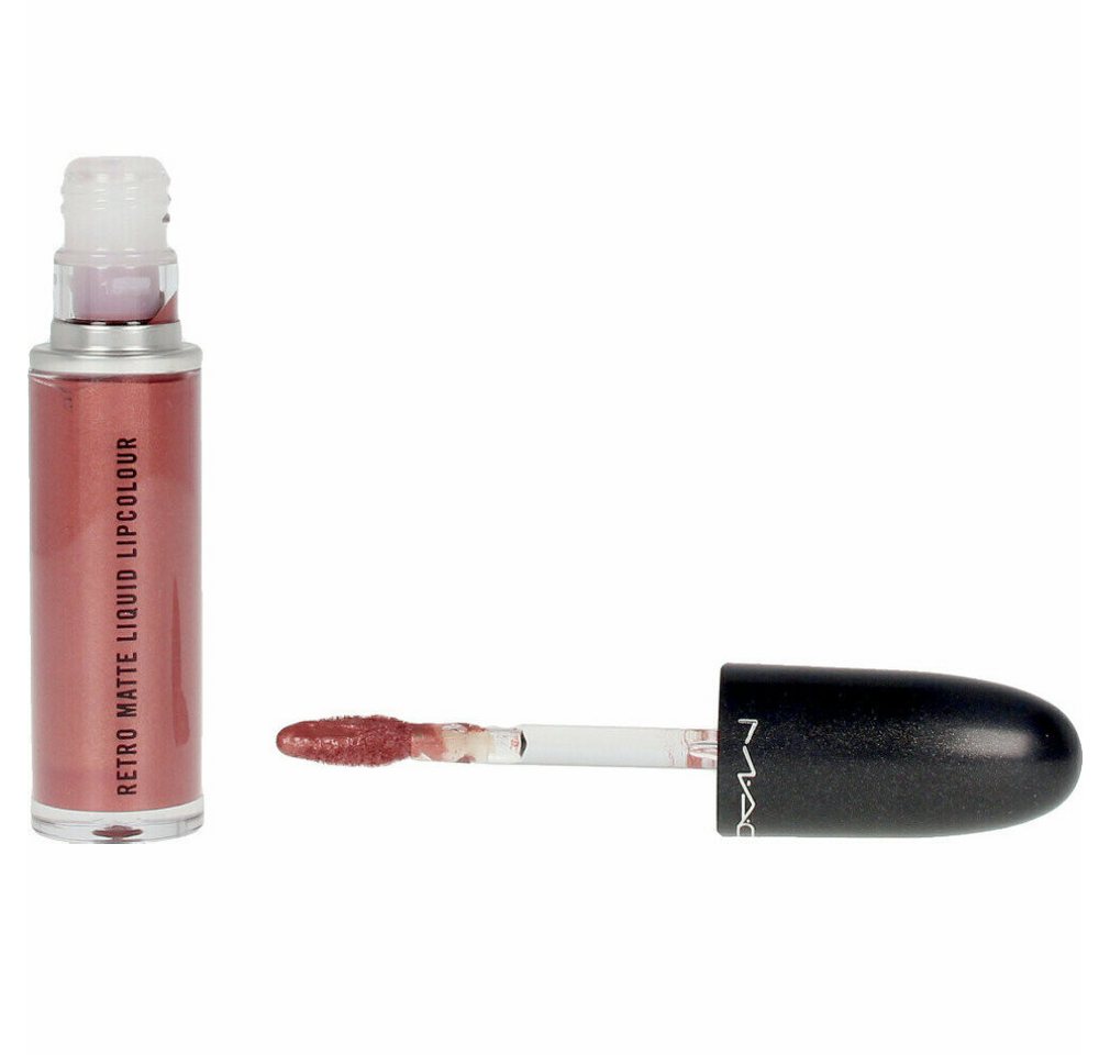 MAC Lipgloss RETRO MATTE liquid lip colour #gemz & roses 5ml von MAC