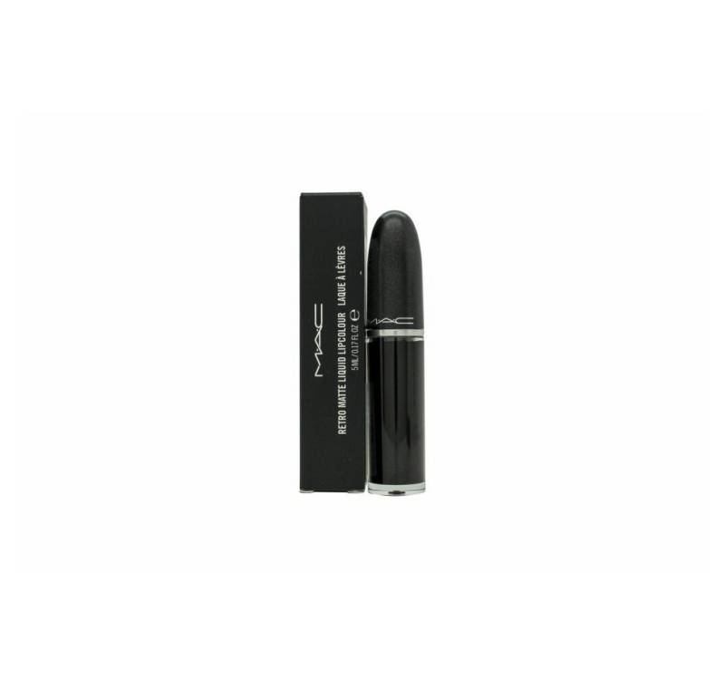 MAC Lippenstift Retro Matte Liquid Lipcolour 5ml - Caviar von MAC