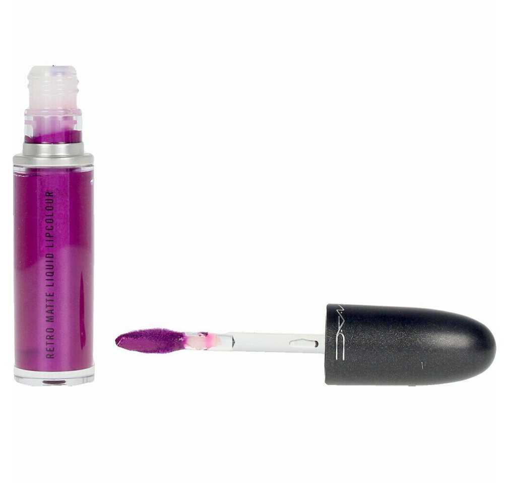 MAC Lipgloss Retro Matte Liquid Lipcolour Metallics Atomized von MAC