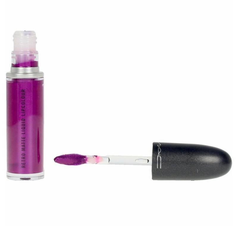 MAC Lipgloss Retro Matte Liquid Lipcolour Metallics Atomized von MAC