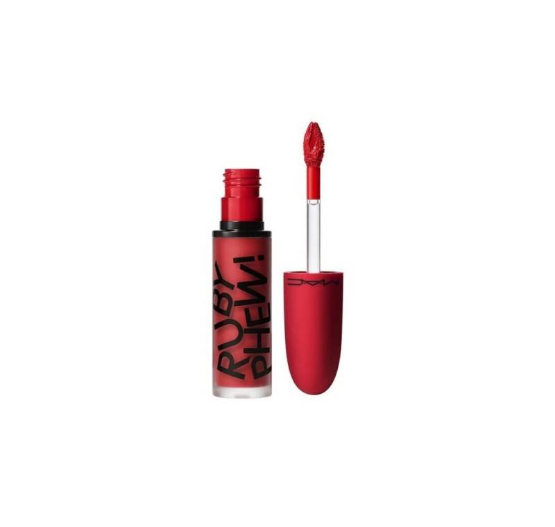 MAC Lippenstift Retro Matte Liquid Lipcolour Ruby Phew Red 5ml von MAC