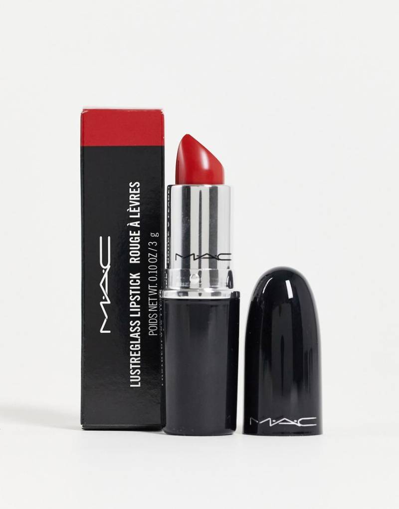 MAC - Lustreglass - Lippenstift Lady Bug-Rot von MAC