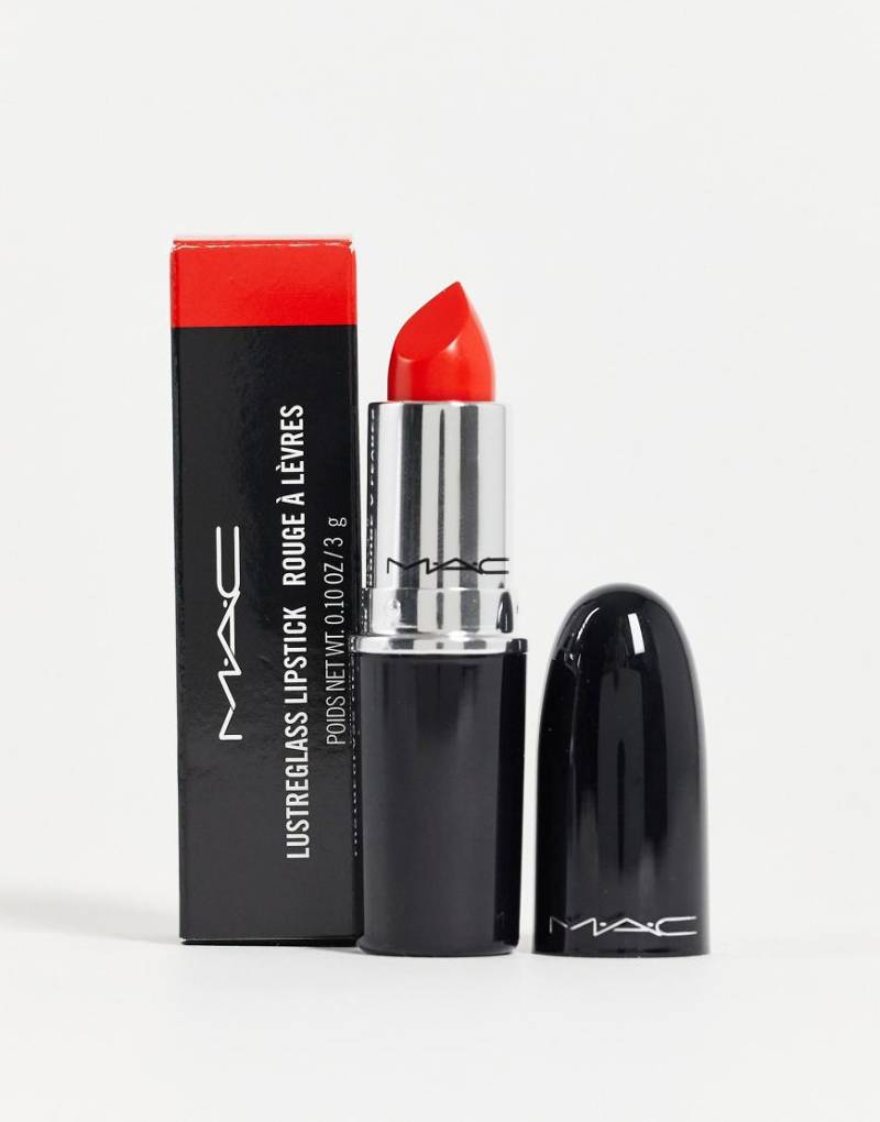 MAC - Lustreglass - Lippenstift Tnteaser-Rot von MAC