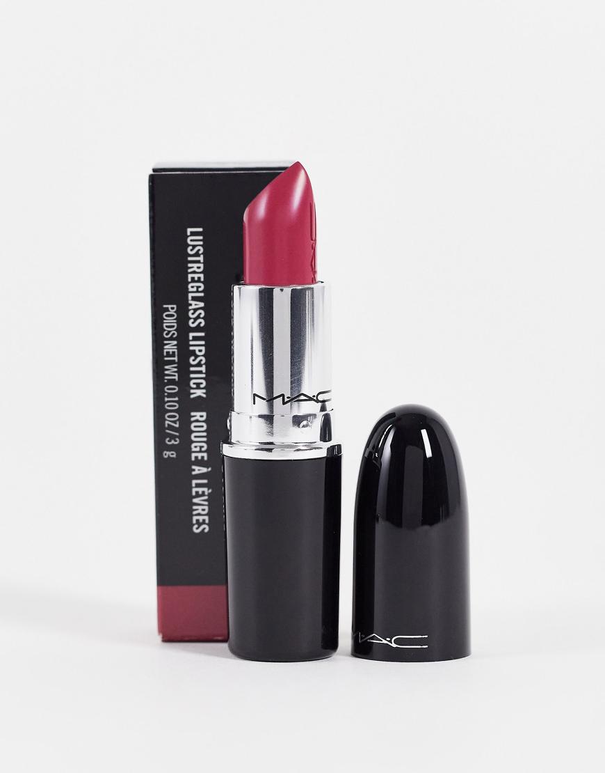 MAC - Lustreglass - Lippenstift in Beam There, Done That-Rosa von MAC