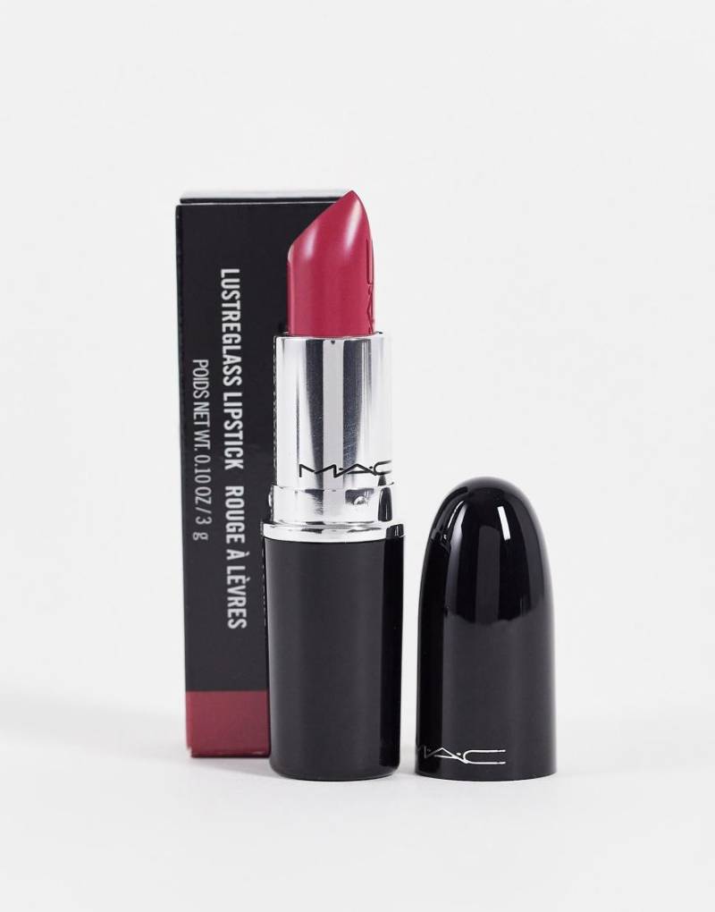 MAC - Lustreglass - Lippenstift in Beam There, Done That-Rosa von MAC