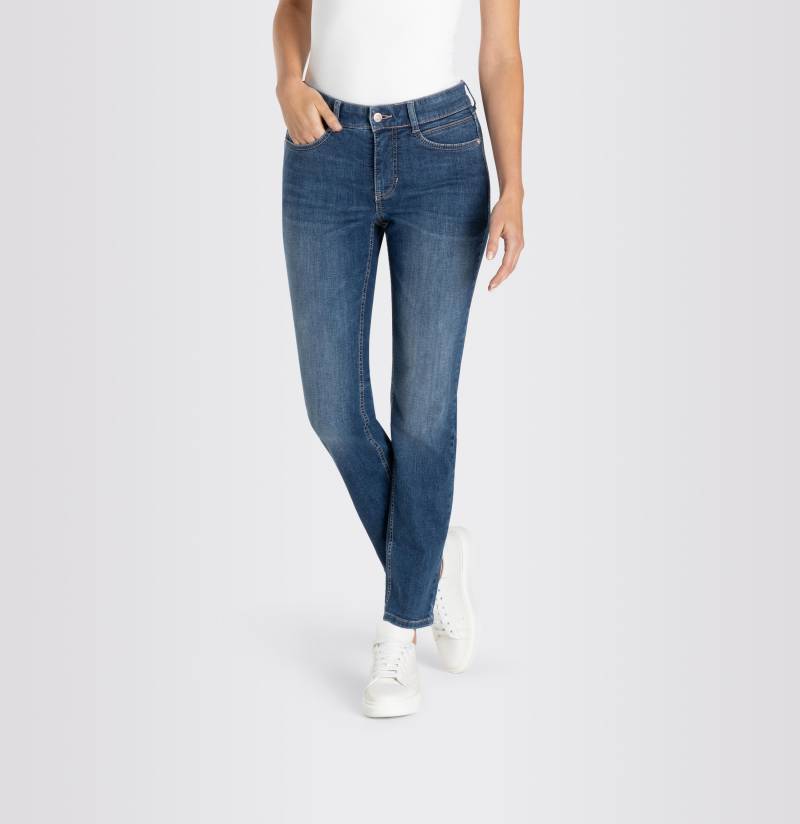 MAC - MAC JEANS - ANGELA, PERFECT Fit Forever Denim blau - Gr. - 44/34 von MAC