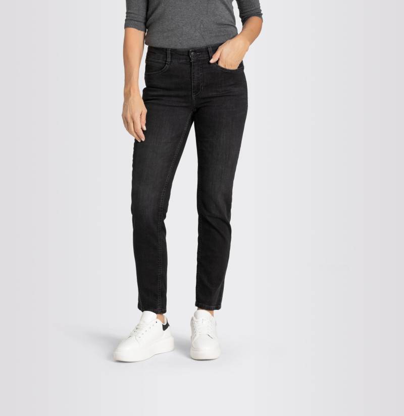 MAC - MAC JEANS - ANGELA, PERFECT Fit Forever Denim schwarz - Gr. - 40/34 von MAC