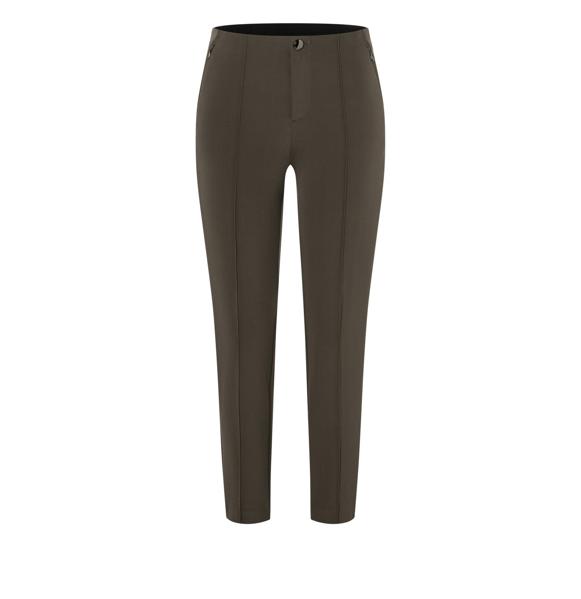 MAC - MAC JEANS - ANNA, Bistretch PA braun - Gr. - 38/30 von MAC