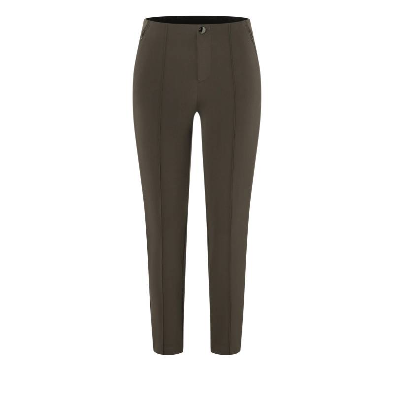 MAC - MAC JEANS - ANNA, Bistretch PA braun - Gr. - 38/30 von MAC