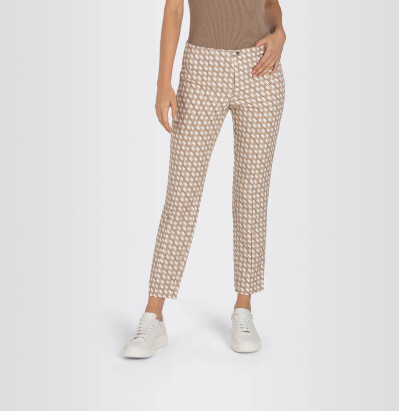 MAC - MAC JEANS - ANNA, Techno bistretch beige - Gr. - 42/30 von MAC