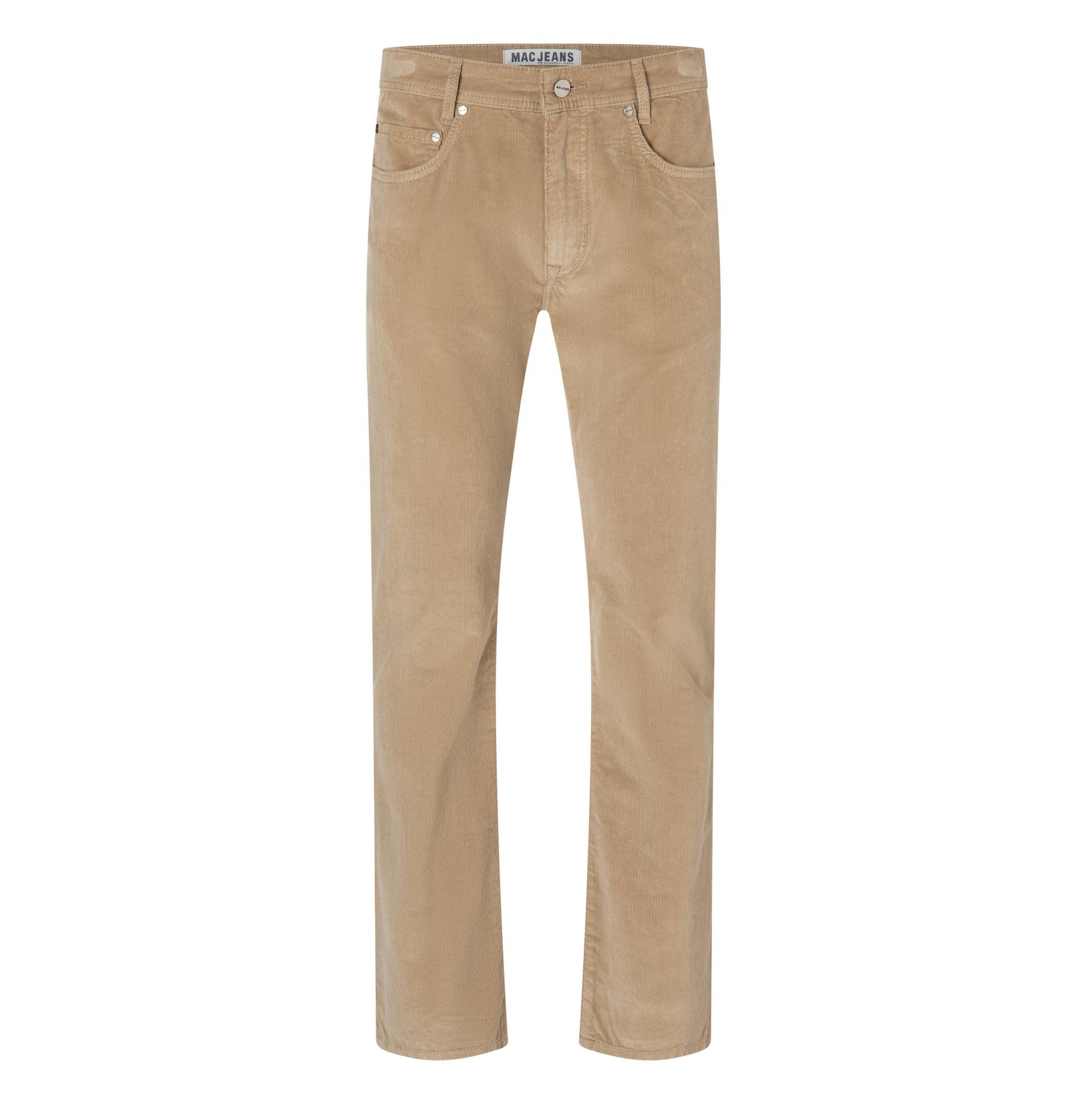 MAC - MAC JEANS - Arne, Basic Corduroy braun - Gr. - 31/30 von MAC
