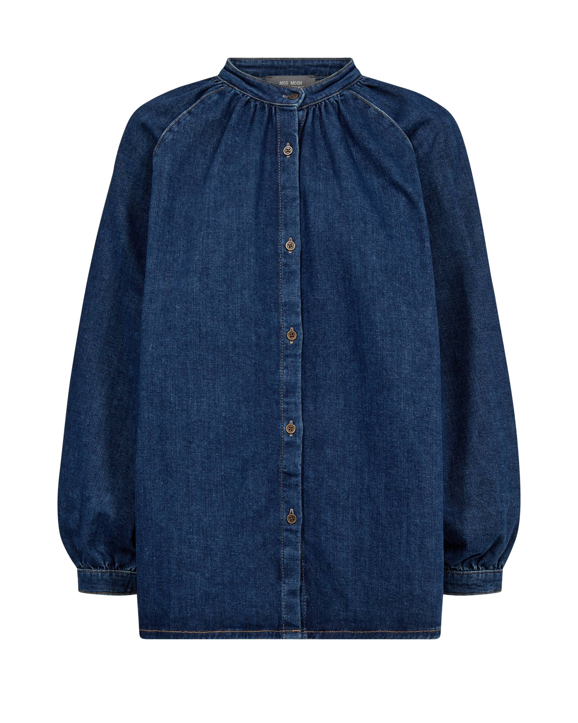 MOS MOSH - MMBello Denim Shirt dark blue - Gr. - S von MOS MOSH