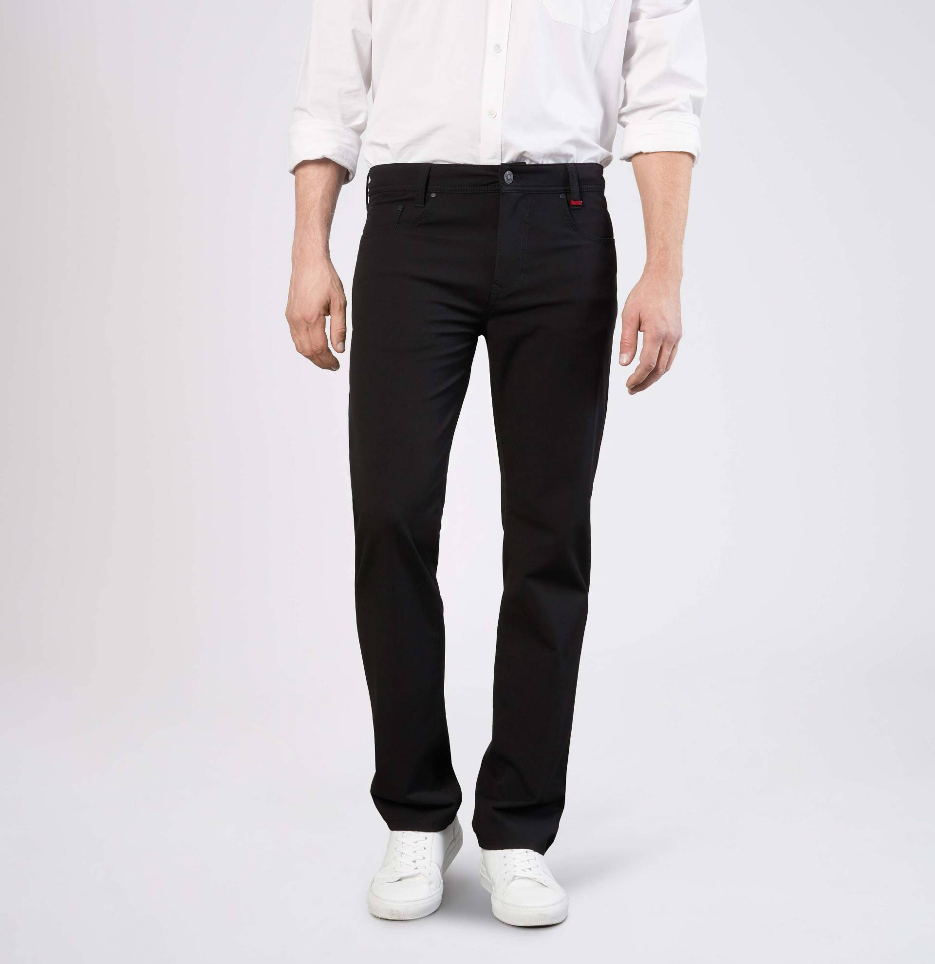 MAC - MAC JEANS - Arne, Carbonium schwarz - Gr. - 35/32 von MAC