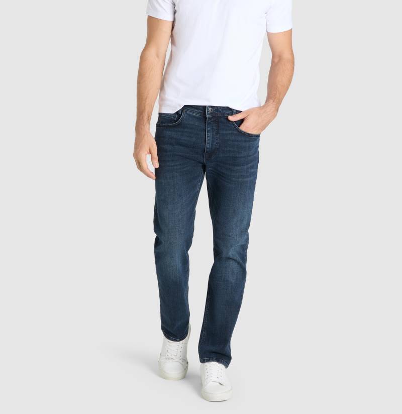 MAC - MAC JEANS - Arne, Recycled Denim blau - Gr. - 32/32 von MAC