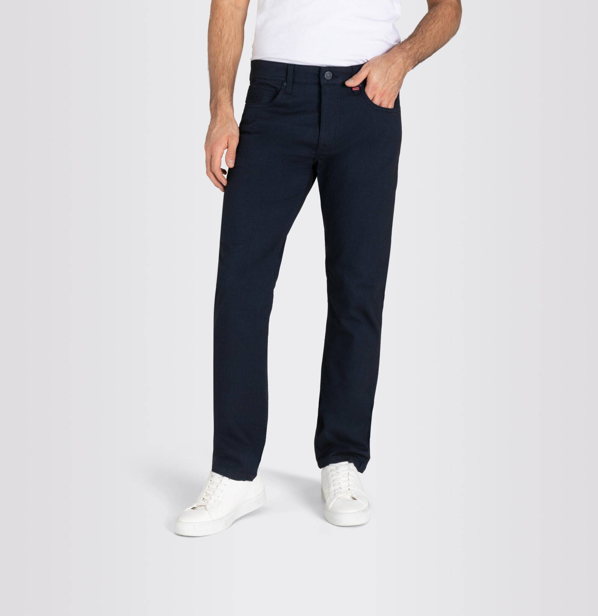 MAC - MAC JEANS - Arne, Structure Flex blau - Gr. - 32/32 von MAC