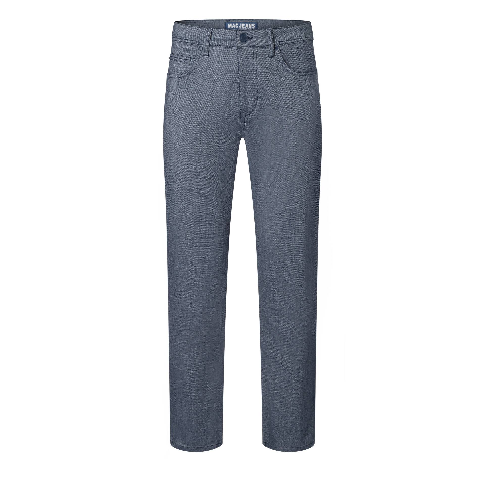 MAC - MAC JEANS - Arne, Structure Flex blau - Gr. - 40/32 von MAC