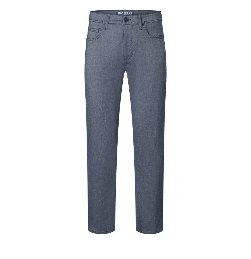 MAC - MAC JEANS - Arne, Structure Flex blau - Gr. - 40/32 von MAC