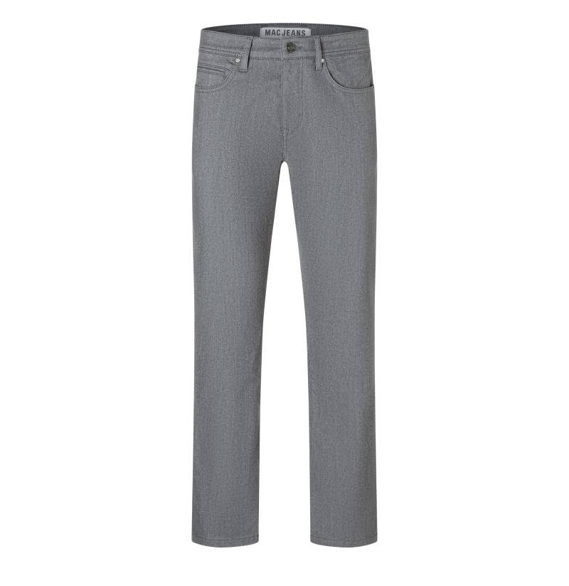 MAC - MAC JEANS - Arne, Structure Flex grau - Gr. - 40/32 von MAC