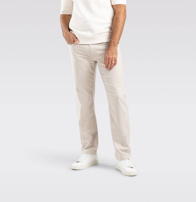 MAC - MAC JEANS - Arne, Summer Yarn Dyed Stretch beige - Gr. - 35/30 von MAC