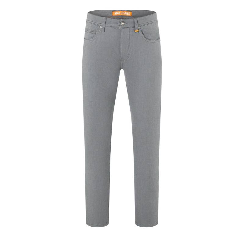 MAC - MAC JEANS - Arne, Yarn Dyed Stretch grau - Gr. - 38/32 von MAC