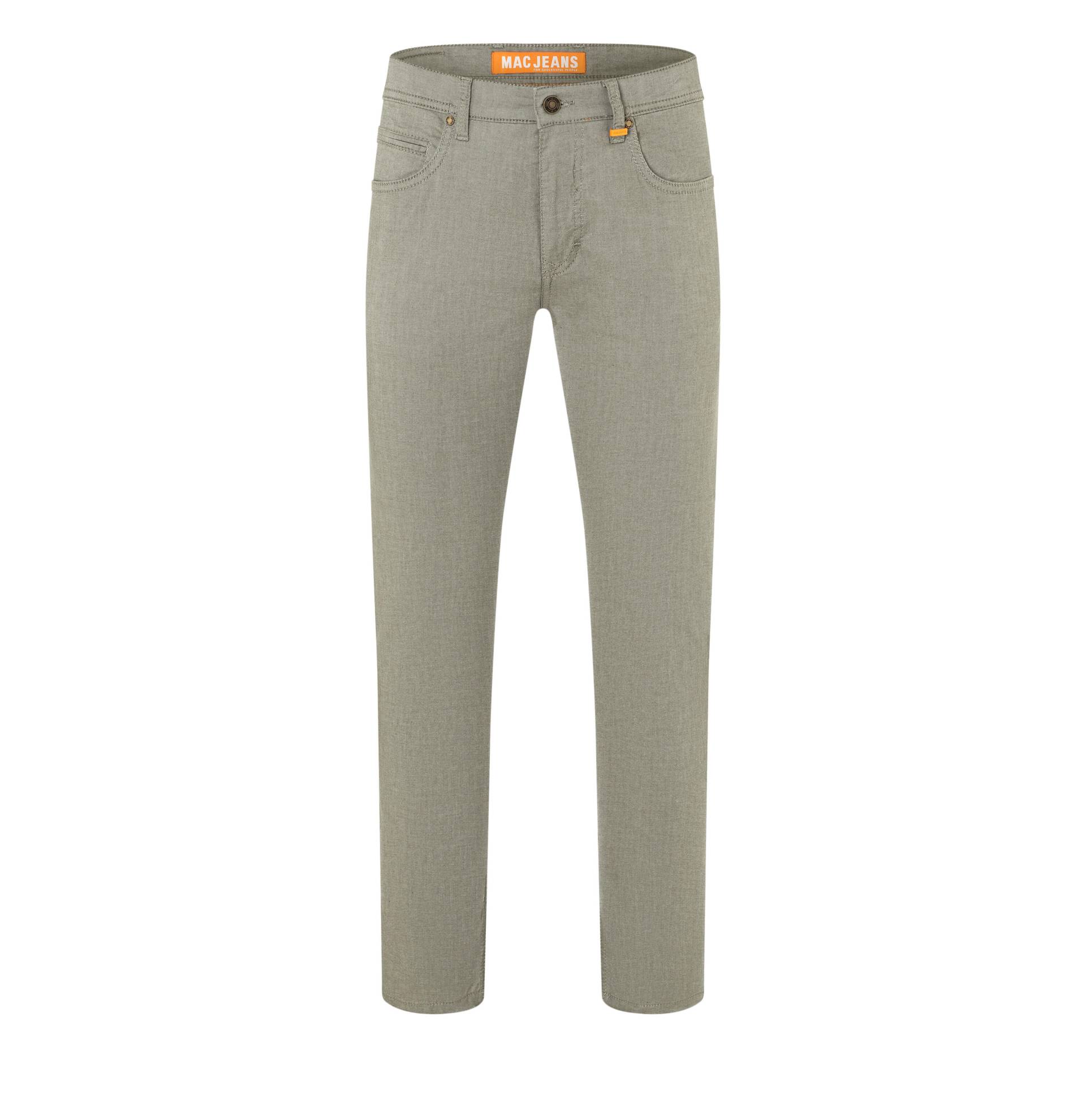 MAC - MAC JEANS - Arne, Yarn Dyed Stretch grün - Gr. - 33/34 von MAC