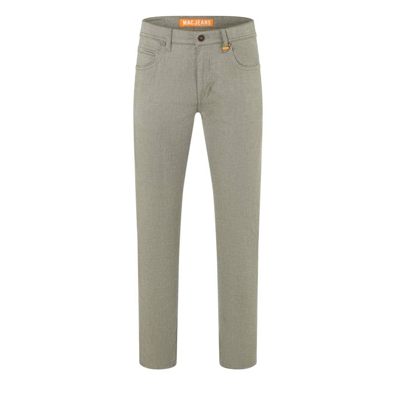 MAC - MAC JEANS - Arne, Yarn Dyed Stretch grün - Gr. - 33/34 von MAC