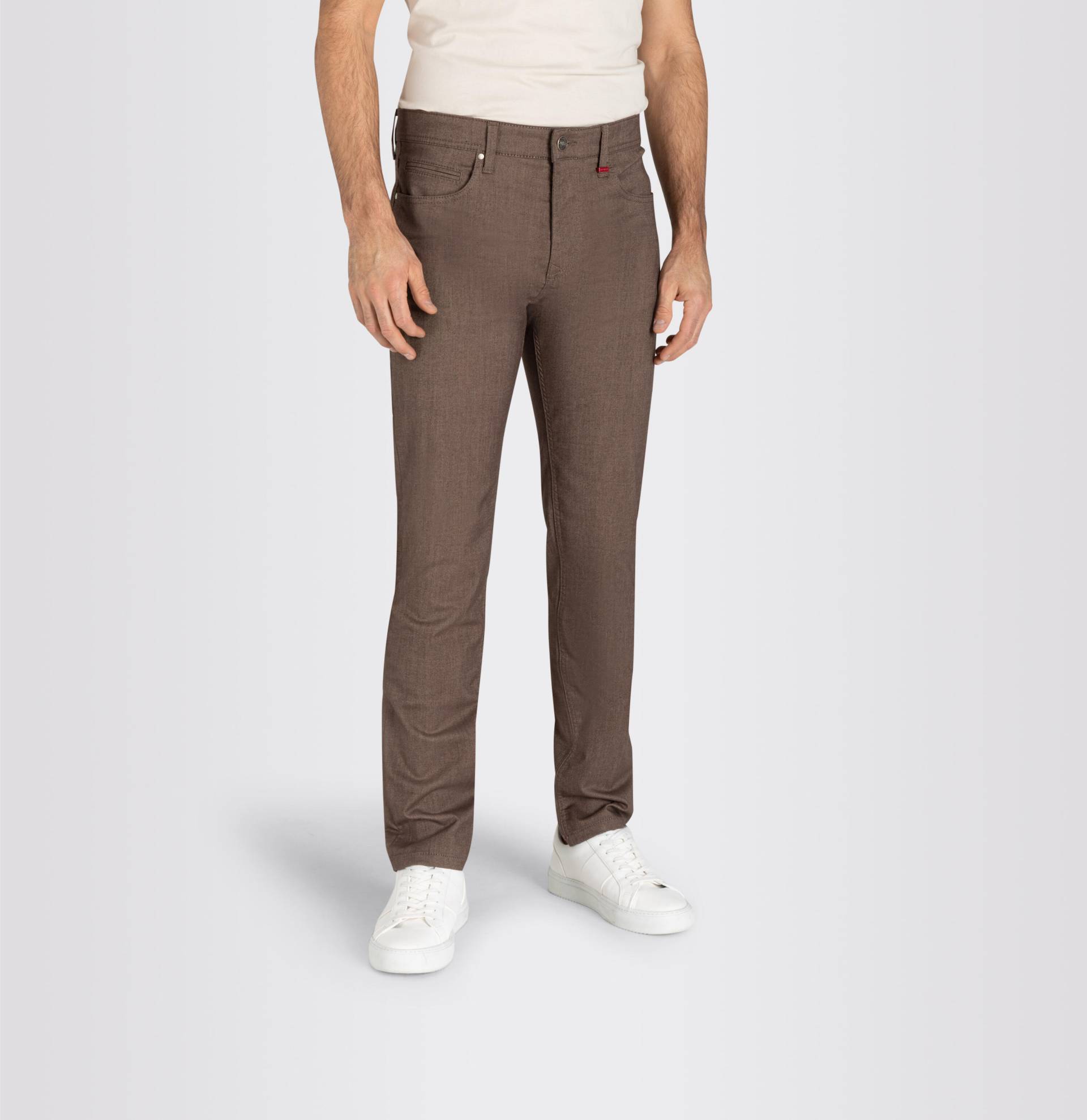 MAC - MAC JEANS - Arne , Structure Flex braun - Gr. - 34/32 von MAC