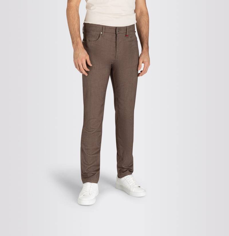 MAC - MAC JEANS - Arne , Structure Flex braun - Gr. - 34/32 von MAC