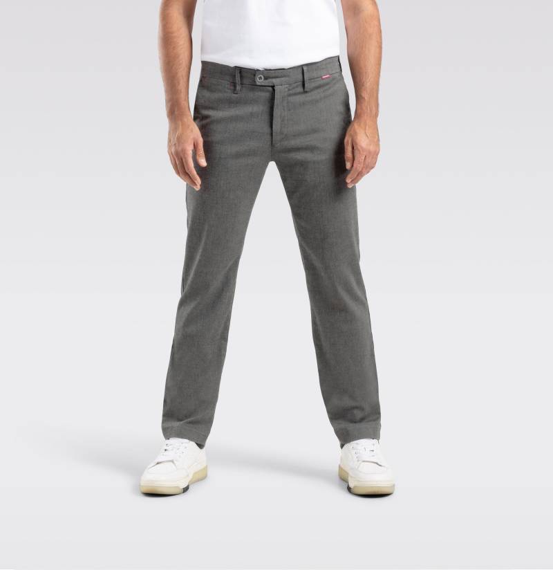 MAC - MAC JEANS - Lennox, Yarn Dyed Structure Dobby grau - Gr. - 35/32 von MAC