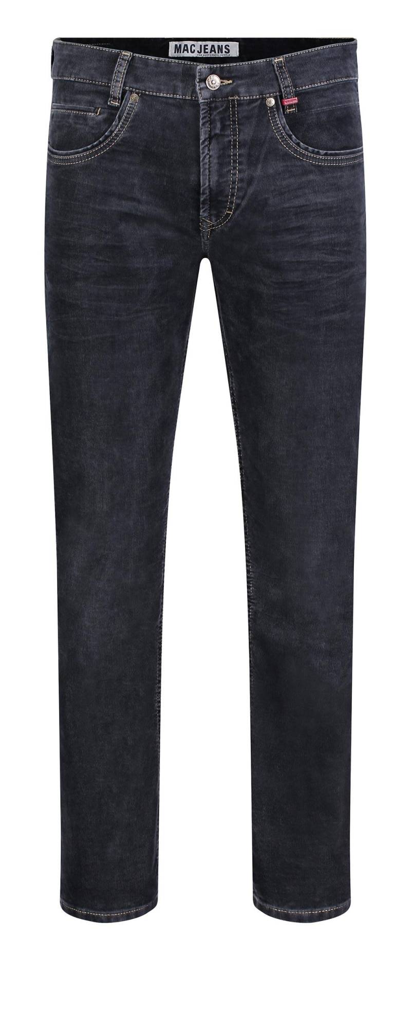 MAC - MAC JEANS - Arne Pipe, Denim Corduroy grau - Gr. - 34/34 von MAC