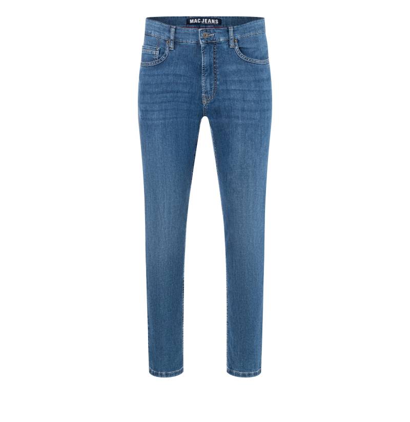 MAC - MAC JEANS - Arne Pipe, Light Weight Denim blau - Gr. - 35/32 von MAC