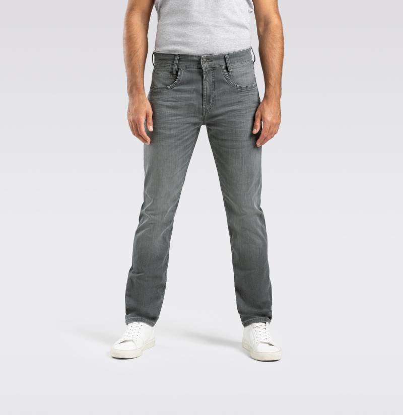 MAC - MAC JEANS - Arne Pipe, Light Weight Denim grau - Gr. - 36/30 von MAC