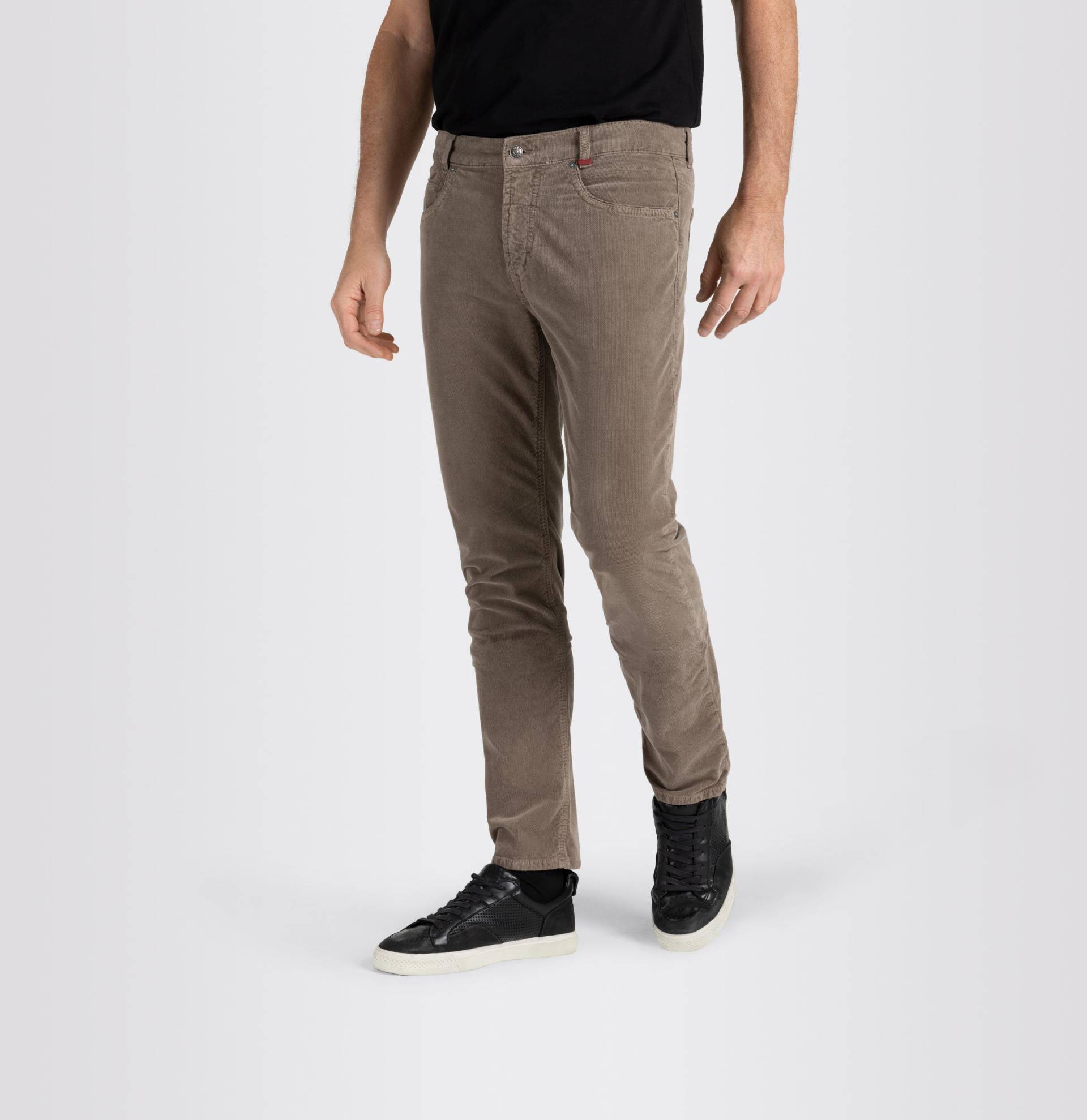 MAC - MAC JEANS - Arne Pipe, Needle Cord braun - Gr. - 40/32 von MAC