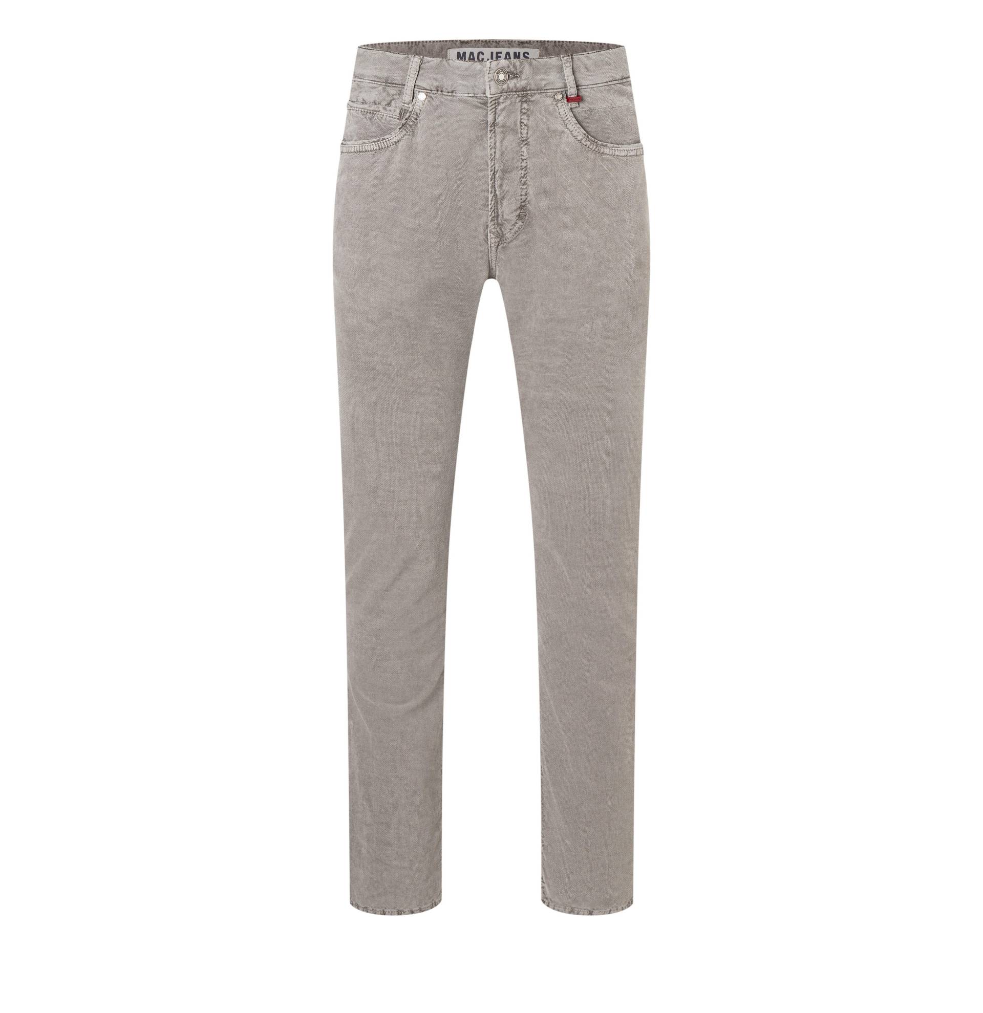 MAC - MAC JEANS - Arne Pipe, Needle Corduroy grau - Gr. - 31/34 von MAC