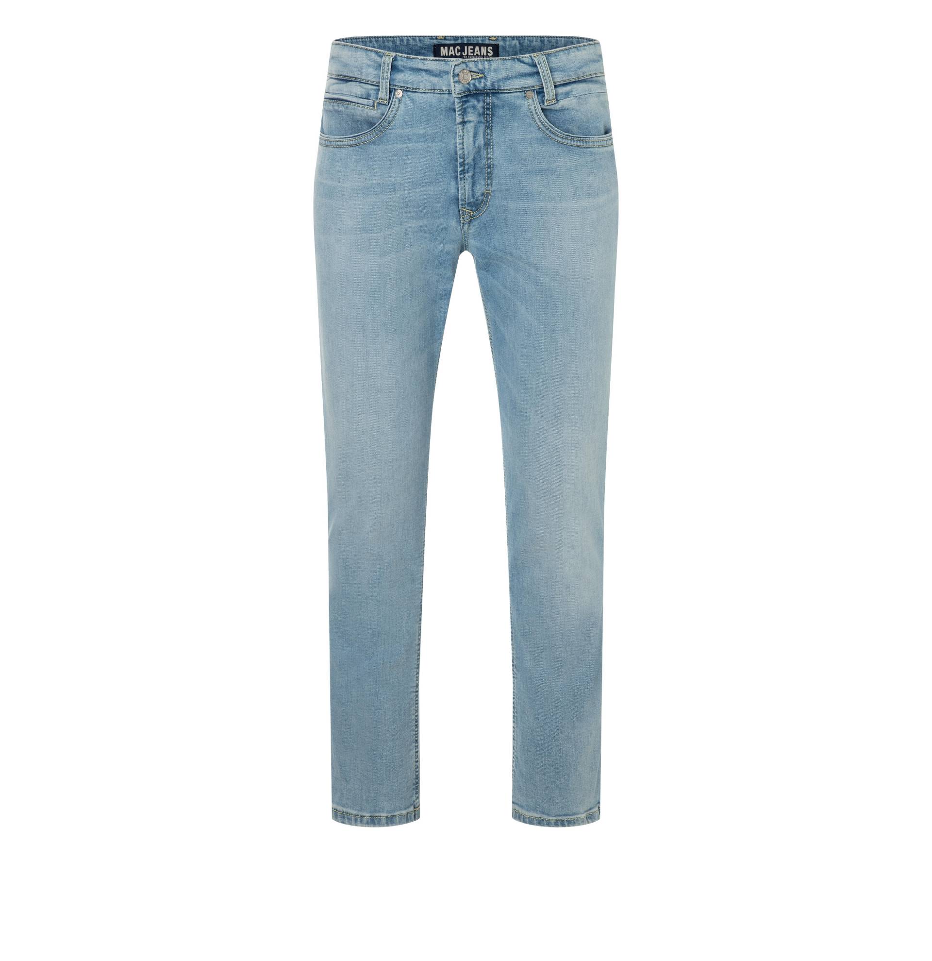 MAC - MAC JEANS - Arne Pipe, Workout DenimFlexx blau - Gr. - 36/32 von MAC