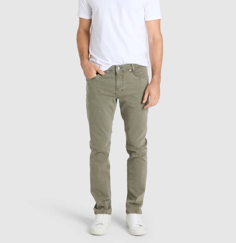 MAC - MAC JEANS - Arne Pipe, Workout DenimFlexx grün - Gr. - 40/32 von MAC